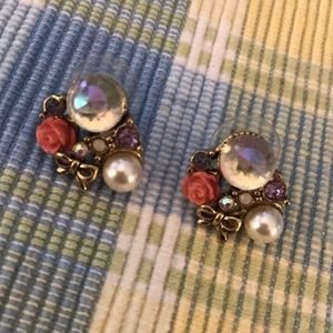 Betsey Johnson Stud earrings
